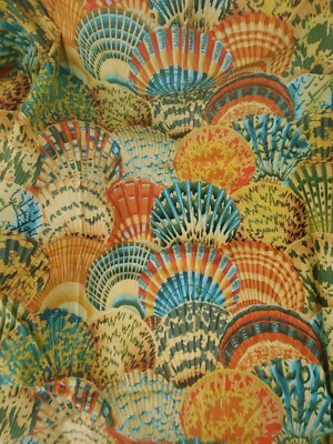 1 Yard Philip Jacobs Scallop Green Rowan Fabrics