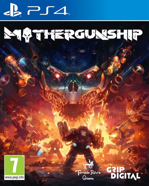 Mothergunship Sony Ps4 PlayStation 4 Fast DISPATCH for sale online  