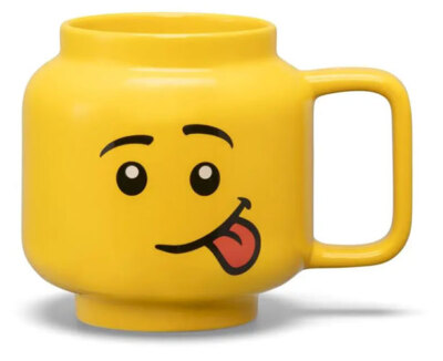 LEGO Head Silly Large Mug Mug ROOM COPENHAGEN