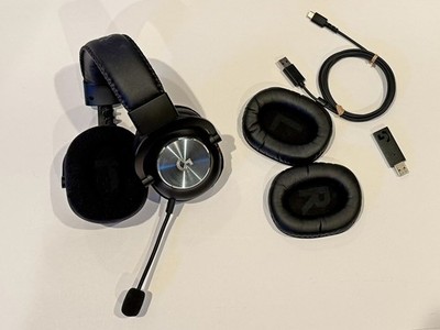 Logitech G PRO X Black Over-Ear Headset
