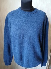 Men Brax Sweater Navy Polyamide 52 / 6XL / 60
