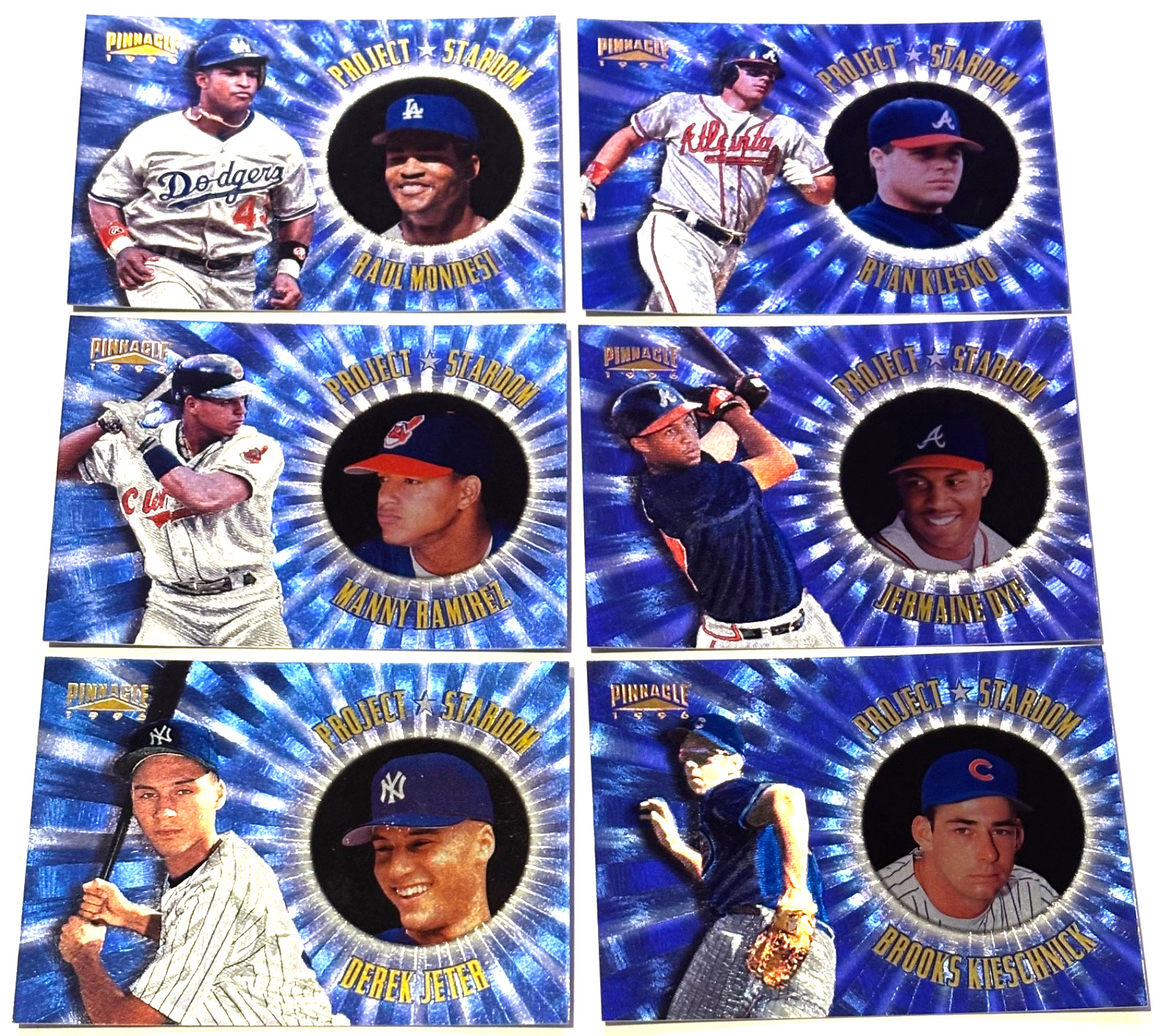 1996 Pinnacle PROJECT STARDOM Baseball Inserts Complete Your Set, You Pick One