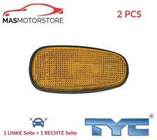 BLINKER BLINKLICHT BLINKLEUCHTE TYC 18-5447001 2PCS I FÜR OPEL ASTRA G