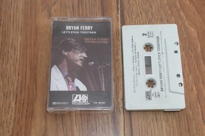 Bryan Ferry, Let's Stick Together - Cassette - Test Played