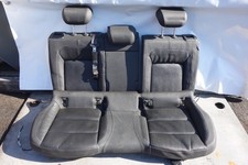Sitzbank Sitze hinten Opel Astra K 2017- Leder schwarz mit Sitzheizung Original