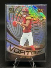 2024 Panini Donruss Vortex REFRACTOR! Jayden Daniels #VOR-JDA (RC) ROOKIE!!