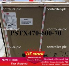 1pc ABB PSTX470-600-70 Soft Starter 470A 250KW