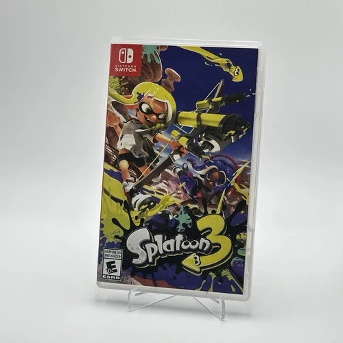 Splatoon 3 (Nintendo Switch, 2022) CIB / Tested