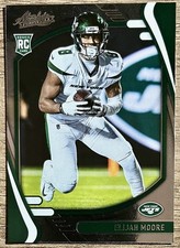 2021 Panini Absolute - Rookies Elijah Moore #114 (RC) Jets