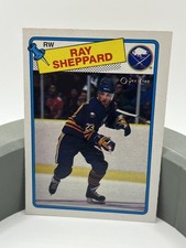 1988-89 Topps Ray Sheppard #55 🔥 Rookie Buffalo Sabres