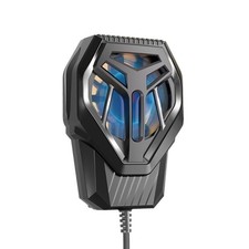 Quiet Fan Phone Radiator ABS Coolers for severe Gaming  High Temperature Use