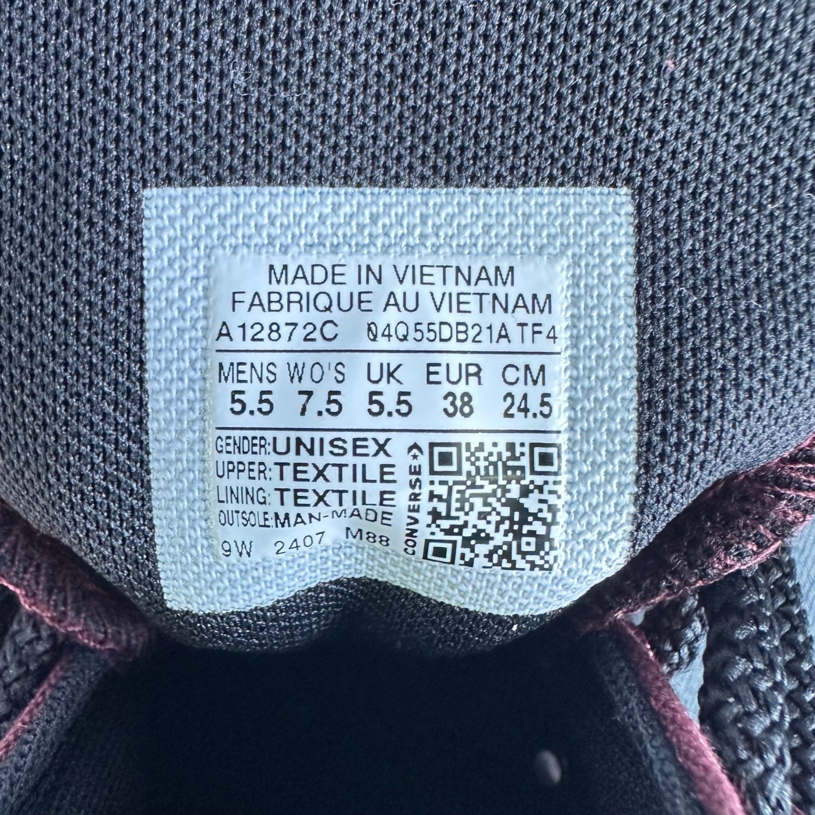 ⭐Converse Chuck Taylor All Star CX EXP2 Hi Sz 5.5 Men's Shoes Sneakers A12872C⭐ thumbnail 11