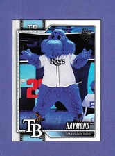 RAYMOND_2026 TOPPS SERIES I CELEBRATION CARD_MASCOT_TAMPA BAY RAYS_#M-22
