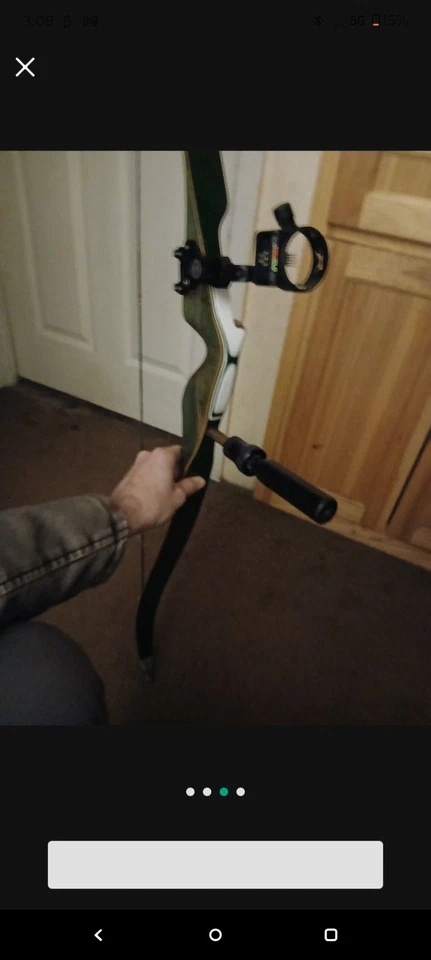 Beat KODIAK Magnum Recurve Bow - Image 3 of 3