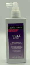 John Frieda Frizz Ease Smooth Operator Blowout Spray, Anti-Humidity, 6.77oz