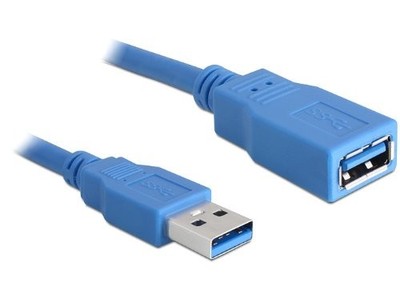 DeLock Extension Cable USB 3.0 A/A Male/Female 3 m