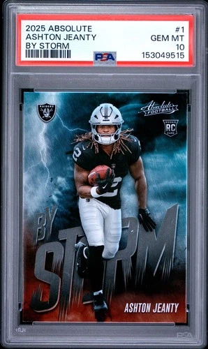 2025 Panini Absolute Ashton Jeanty Base (PSA 10)