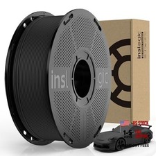 Matte PLA Filament 1.75mm 3D Printer Filament, Fine 1000g Matte Pla Black