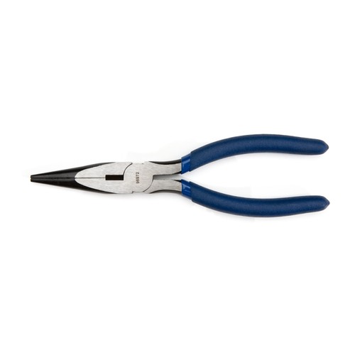 STEELMAN 8-Inch Long Needle Nose Pliers with Wire Cutter, 96972 - Picture 2 of 5