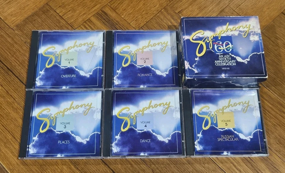 Symphony 60 - An ABC Sixtieth Anniversary Celebration (1932-1992) - Juego de caja de 5 CD Foto 4 de 4