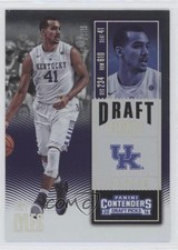 2016-17 Panini Contenders Draft Picks Season Ticket 81/99 Trey Lyles #94 tj0