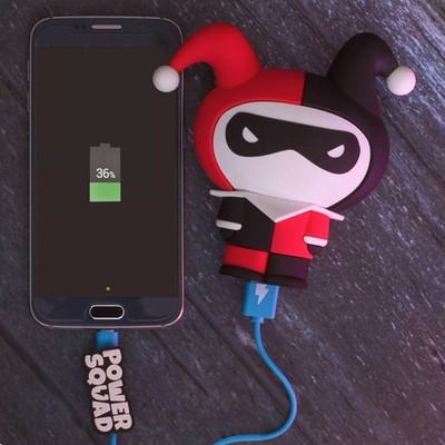 Thumbs Up PowerSquad Harley Quinn Powerbank DC Comics 2500mAh
