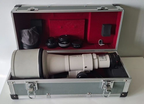 Canon Lens FD 600mm 1:4.5 U.S. NAVY