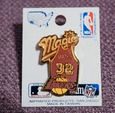 Los Angeles Lakers Magic Johnson Jersey 1991 Pin By Imprinted Products
