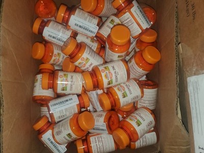 Sundown Essential Zinc 50mg, 100 Caplets Lot Of 18