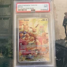 2024 Pokemon Twilight Masquerade Eevee Illustration Rare #188/167 PSA 9