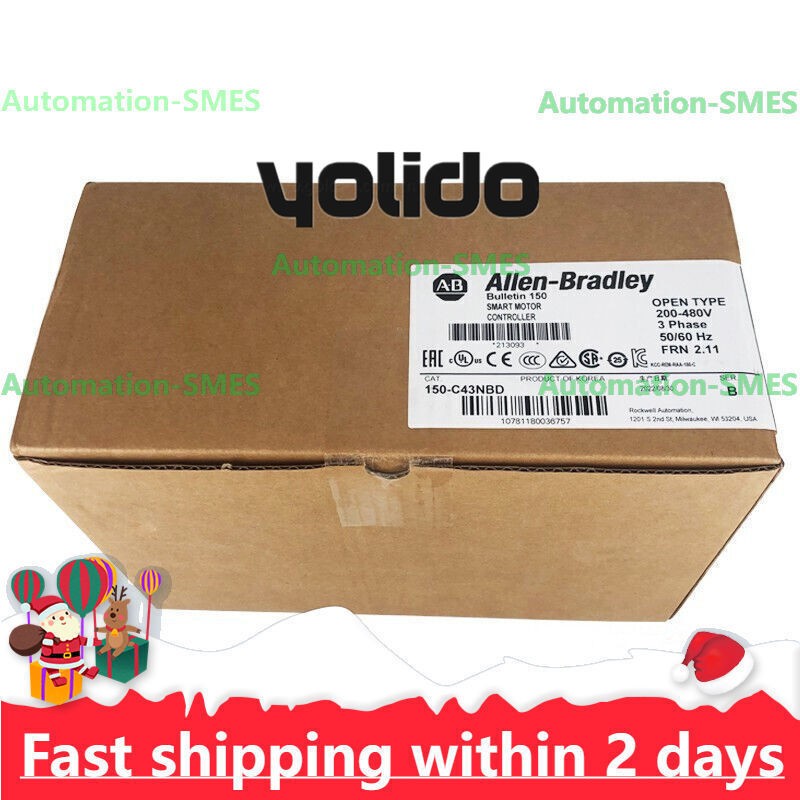 NEW Factory Sealed Allen-Bradley 150-C43NBD SMC-3 Smart Motor Controller
