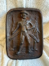 Schwedisches Metallrelief 1966 &ndash; Tuna Knape, Borl&auml;nge, Allan Ebling,