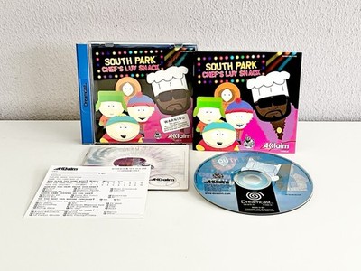   SEGA DREAMCAST   South Park : Chef s Luv Shack (ACCLAIM) CiB Anleitung