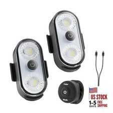 Wireless LED Lights for Car 2PCS- Button and Remote Control Interior 2pcs