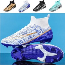 Soccer Training Shoes Sizes UK 1-9*Kids Adults Junior Boys Football Boots Gifts.