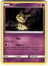 Mimikyu Holo Rare Guardians Rising 58/145 NM on eBay
