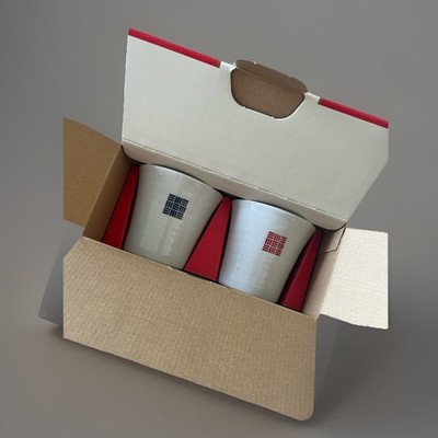 UNIQLO Not for Sale 2024 Limited Hasamiyaki Teetasse Yunomi Grüntee Japan
