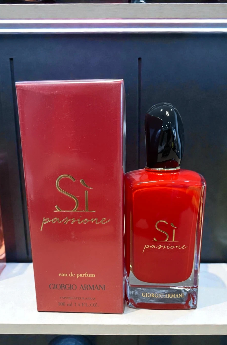 Saled New Armani Si Passione by Giorgio Armani 3.4 3614272826571| eBay