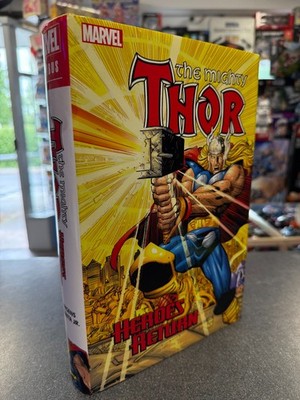 Thor Heroes Return Omnibus Vol. 01 by  D. Jurgens & J. Romita Jr