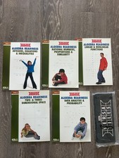 ETA Cuisenaire Versa Tiles Algebra Readinessn 5 Set Books and 1 new Versatiles