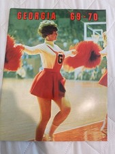Georgia Bulldogs Mens Basketball 1969-1970 Yearbook
