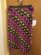 Lularoe Cassie Skirt Womens Small S textured Brand New With Tags Nwt Circle