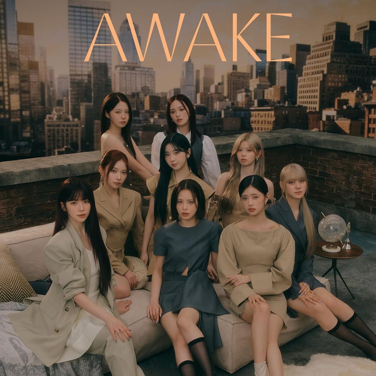 NiziU AWAKE 会場CD スクラッチ A賞 全員サイン NiziU AWAKE 会場CD スクラッチ A賞 全員サイン（NiziU 3rd