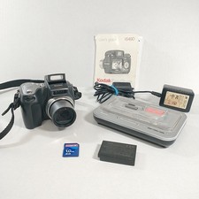 Kodak EasyShare DX6490 4.0MP 10X LCD Digital Camera Battery Docking Charger 