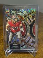 Cody Mauch 2023 Select Premier No Huddle Prizm Rookie Card   