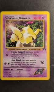sabrina's drowzee pokemon card value Sabrina's Drowzee 95/132 Price 2026