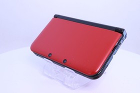 JP Game Nintendo 3DS LL XL Red Black  [Rank :A] Region-locked