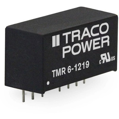 TracoPower TMR 6-1213 DC/DC-Wandler, Print 12 V/DC 15 V/DC 400 mA 6 W Anzahl