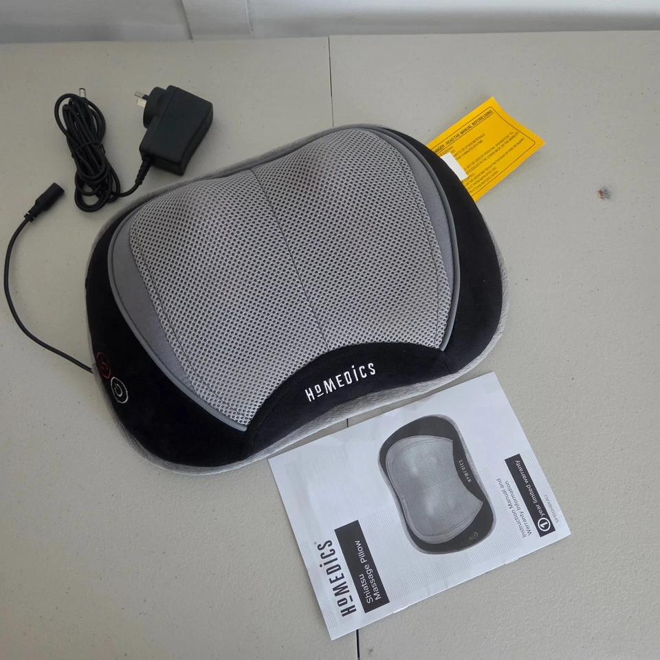 HoMedics Shiatsu Massage Pillow with Heat - image 3 of 4