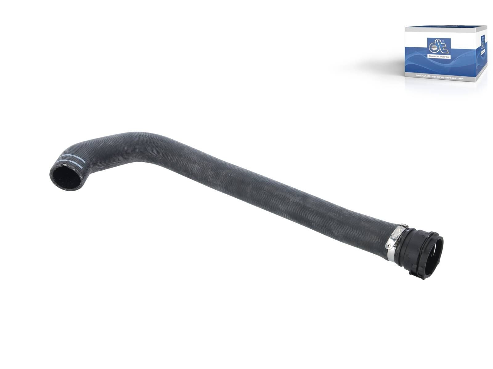 Durite de radiateur DT Spare Parts 7.00040 tuyau refroidissement moteur diesel